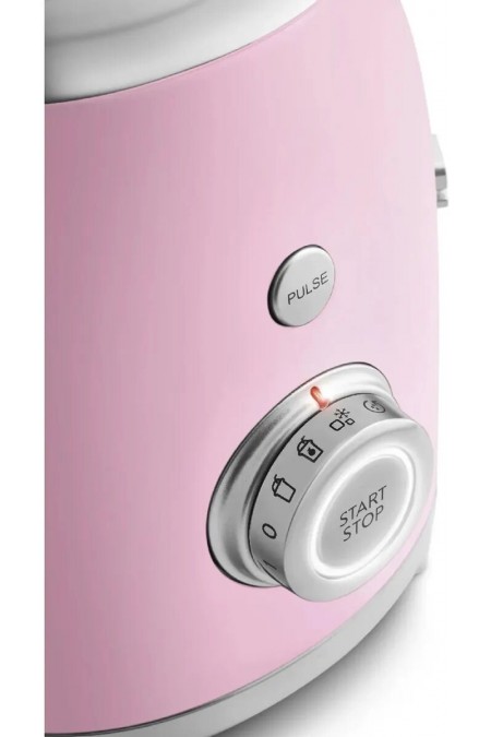 Стационарный блендер Smeg BLF03PKEU (розовый) 5