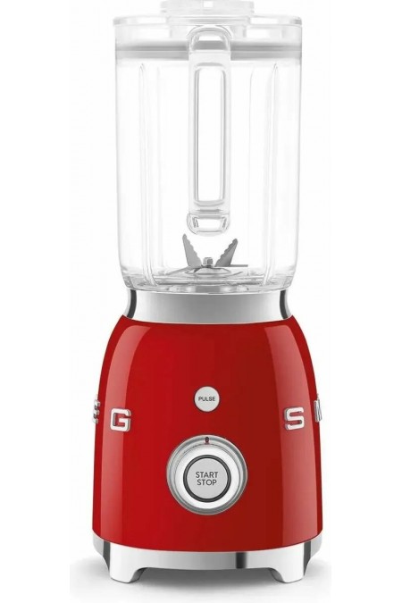 Стационарный блендер Smeg BLF03RDEU (красный) 