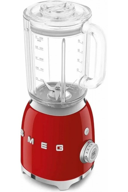 Стационарный блендер Smeg BLF03RDEU (красный) 1