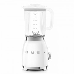 Стационарный блендер Smeg BLF03WHEU (белый)