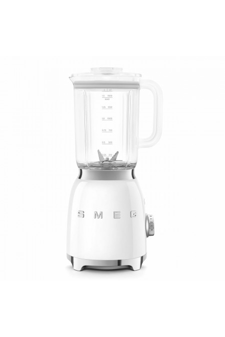 Стационарный блендер Smeg BLF03WHEU (белый) 