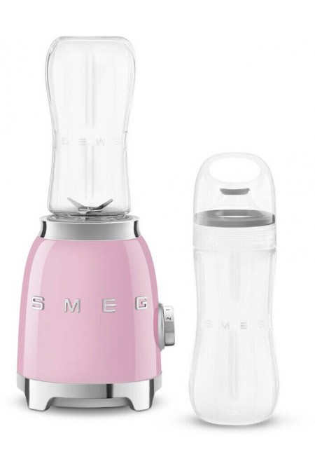 Стационарный блендер Smeg PBF01PKEU (розовый) 