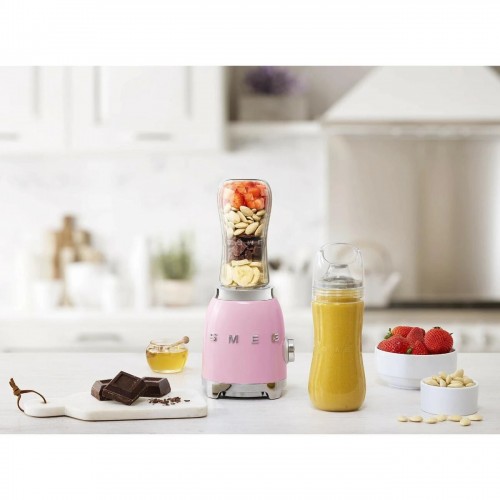 Стационарный блендер Smeg PBF01PKEU (розовый) 4