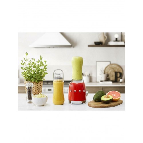 Стационарный блендер Smeg PBF01RDEU (красный) 5