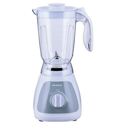 Стационарный блендер Supra BLS-550 (белый/серый) 