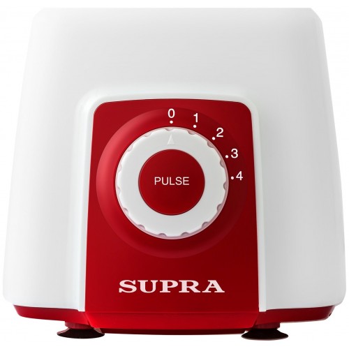 Стационарный блендер SUPRA BLS-551 (белый/красный) 1