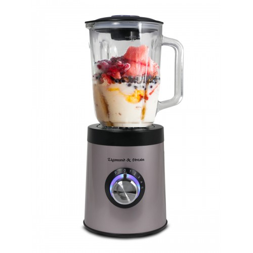 Стационарный блендер Zigmund Shtain BS-441 D (серебристый) 1