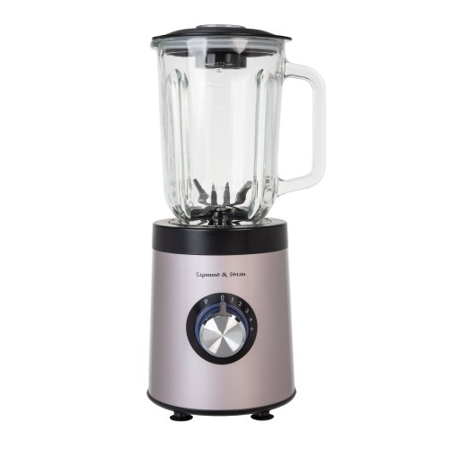 Стационарный блендер Zigmund Shtain BS-441 D (серебристый) 2