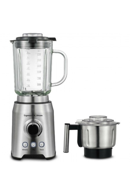 Стационарный блендер Zigmund Shtain BS-444 D (серебристый) 