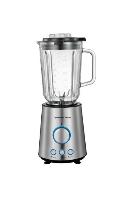 Стационарный блендер Zigmund Shtain BS-445 D (серебристый) 