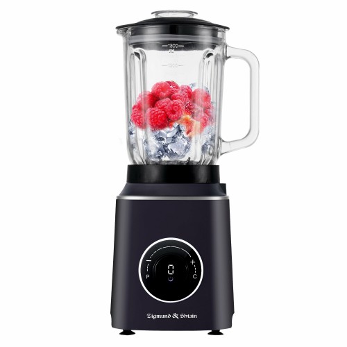 Стационарный блендер Zigmund Shtain BS-446 D (черный) 9
