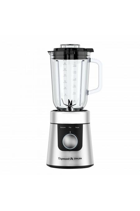 Стационарный блендер Zigmund Shtain BS 447 D (серебристый) 