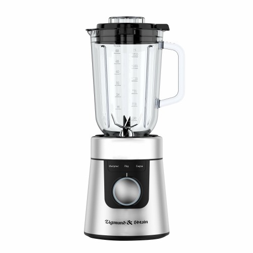 Стационарный блендер Zigmund Shtain BS 447 D (серебристый) 7