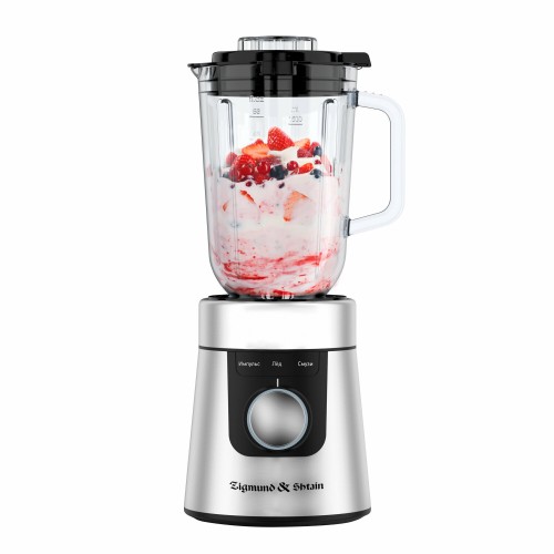 Стационарный блендер Zigmund Shtain BS 447 D (серебристый) 8