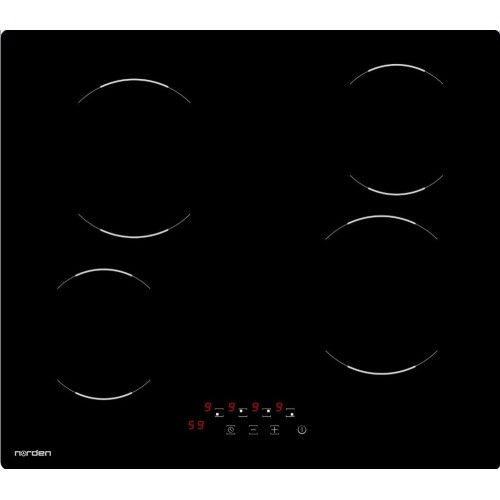 Газовая варочная панель NORDEN VTRC 4G BLG (черный) 2