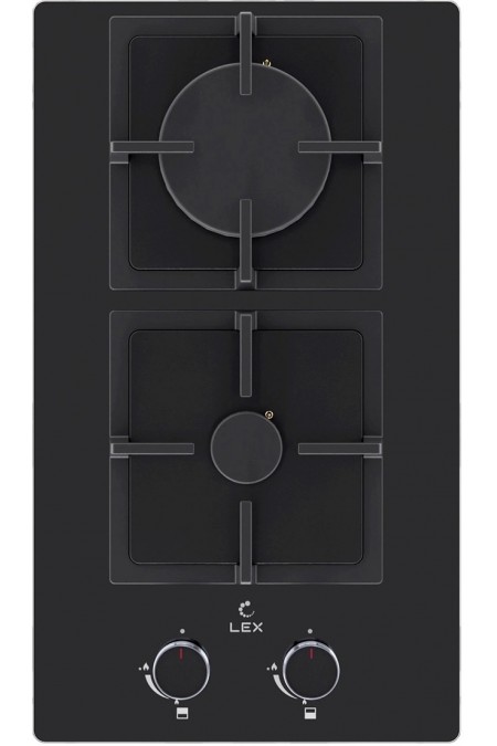 Газовая варочная панель Lex GVG 324 BBL (black) 1
