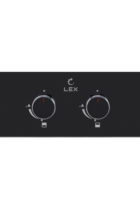 Газовая варочная панель Lex GVG 324 BBL (black) 5