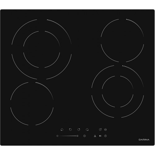 Электрическая варочная панель Darina 6Р Е 327 B (черный) 