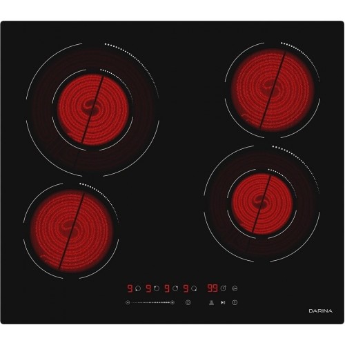 Электрическая варочная панель Darina 6Р Е 327 B (черный) 1