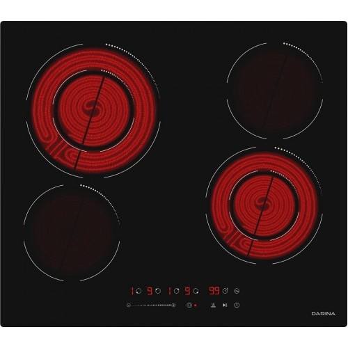 Электрическая варочная панель Darina 6Р Е 327 B (черный) 2