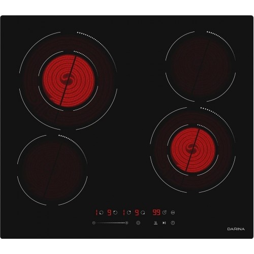 Электрическая варочная панель Darina 6Р Е 327 B (черный) 5