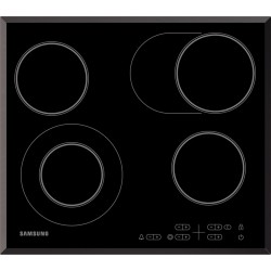 Электрическая варочная панель Samsung NZ64T3516QK/WT (черный)