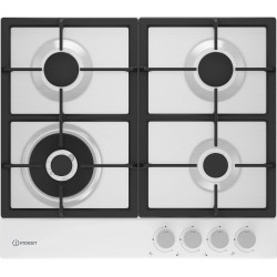 Газовая варочная панель INDESIT THPM 642 WS/WH/I (нержавеющая сталь)