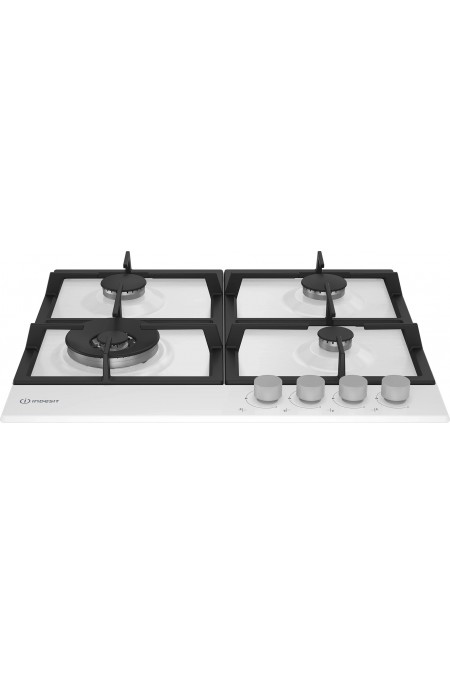 Газовая варочная панель INDESIT THPM 642 WS/WH/I (нержавеющая сталь) 1