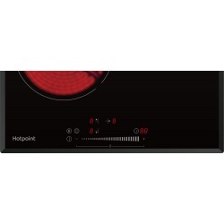 Электрическая варочная панель Hotpoint-Ariston HR 4O3 BAS (черный)