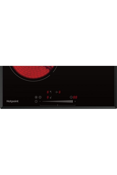 Электрическая варочная панель Hotpoint-Ariston HR 4O3 BAS (черный) 