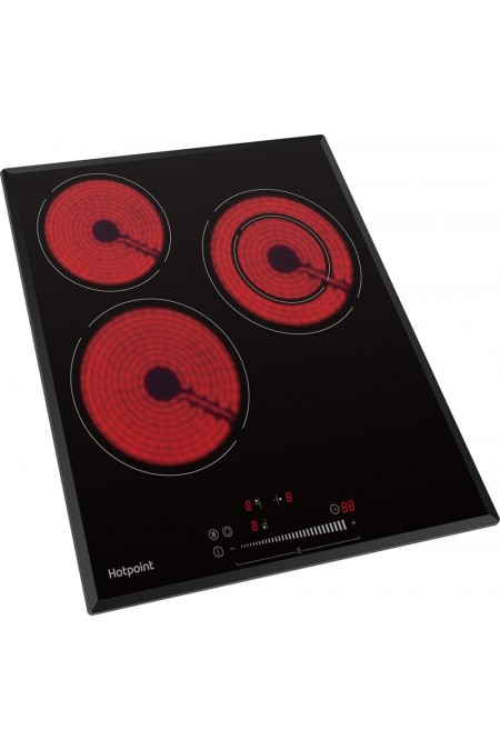 Электрическая варочная панель Hotpoint-Ariston HR 4O3 BAS (черный) 2