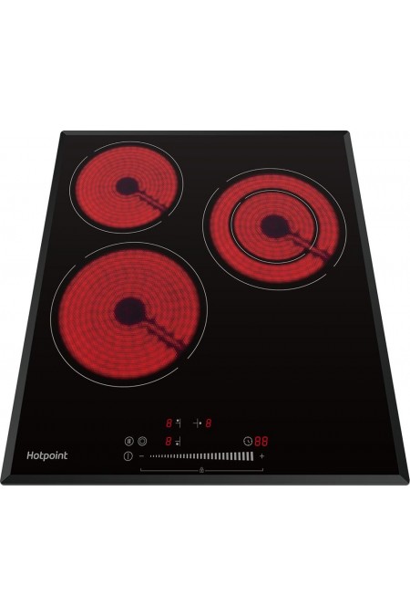 Электрическая варочная панель Hotpoint-Ariston HR 4O3 BAS (черный) 3