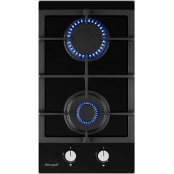 Газовая варочная панель Weissgauff HGG 320 BGL (черный)