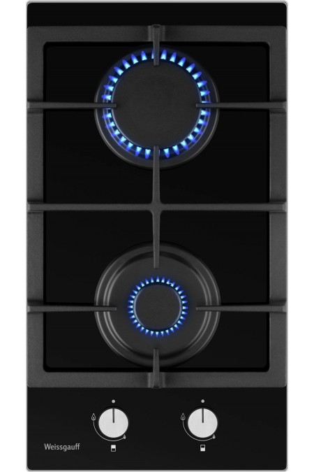 Газовая варочная панель Weissgauff HGG 320 BGL (черный) 