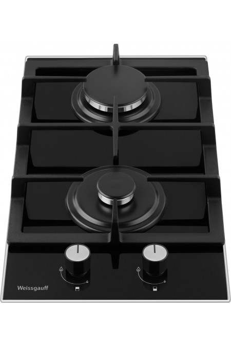 Газовая варочная панель Weissgauff HGG 320 BGL (черный) 1