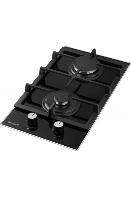 Газовая варочная панель Weissgauff HGG 320 BGL (черный) 3