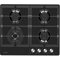 Газовая варочная панель Darina 1T3 GC 308 B (черный)