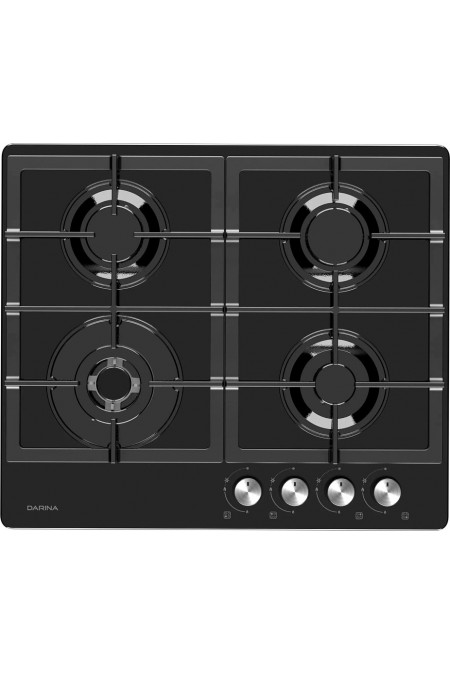 Газовая варочная панель Darina 1T3 GC 308 B (черный) 