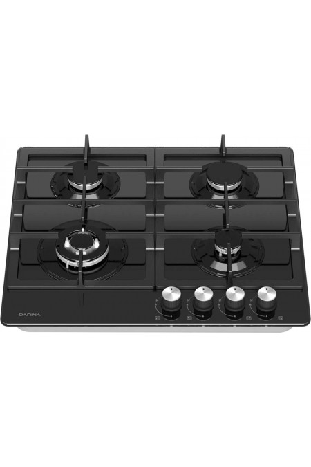 Газовая варочная панель Darina 1T3 GC 308 B (черный) 2