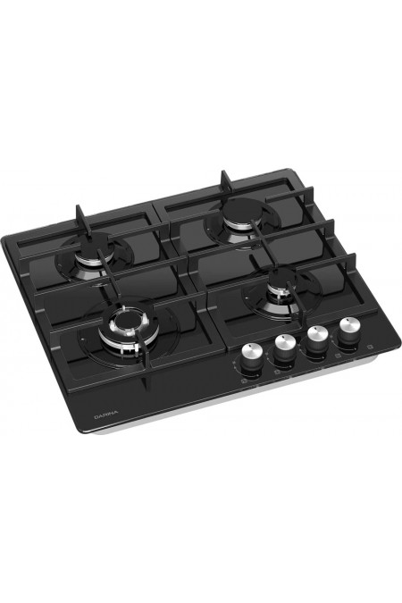 Газовая варочная панель Darina 1T3 GC 308 B (черный) 3