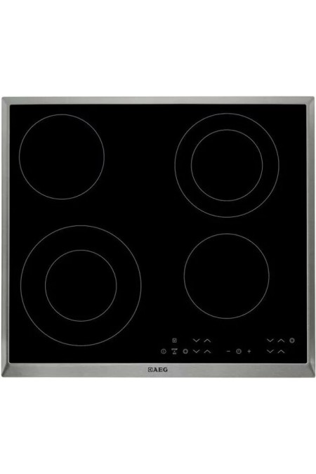 Электрическая варочная панель AEG HK634021XB (черный) 