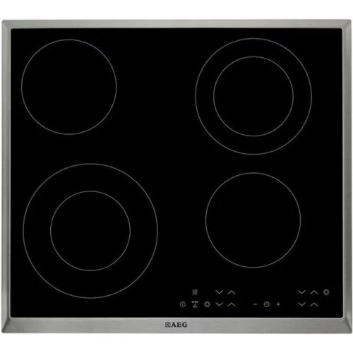 Электрическая варочная панель AEG HK634021XB (черный) 