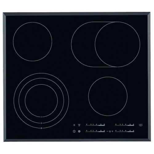 Электрическая варочная панель AEG HK654070FB (черный) 