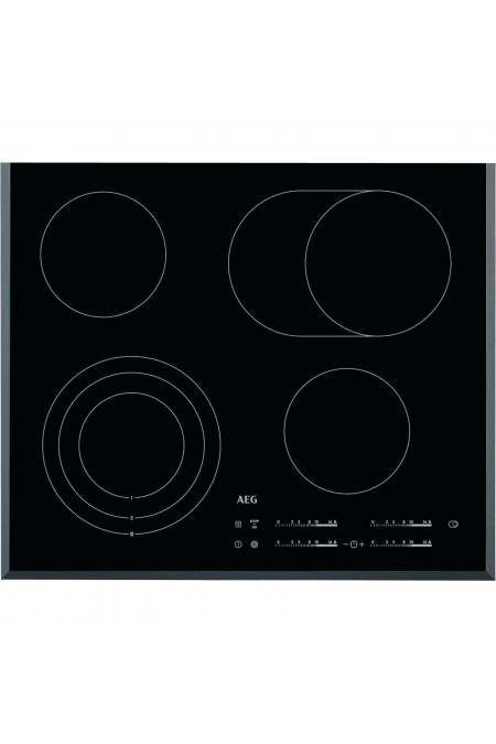 Электрическая варочная панель AEG HK654070FB (черный) 4