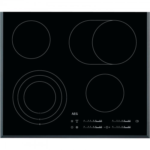 Электрическая варочная панель AEG HK654070FB (черный) 5