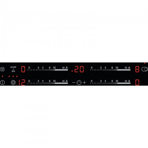 Электрическая варочная панель AEG HK654070FB (черный) 6