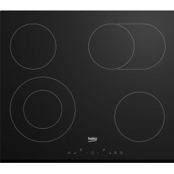 Электрическая варочная панель Beko BHC6440KBEB (черный)
