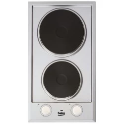 Электрическая варочная панель Beko HDCЕ32200X (серебристый)