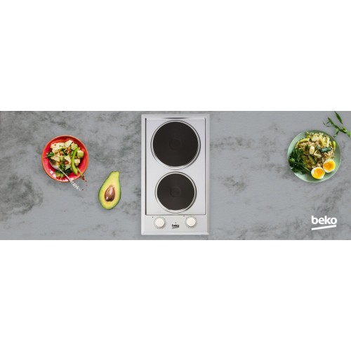 Электрическая варочная панель Beko HDCЕ32200X (серебристый) 4