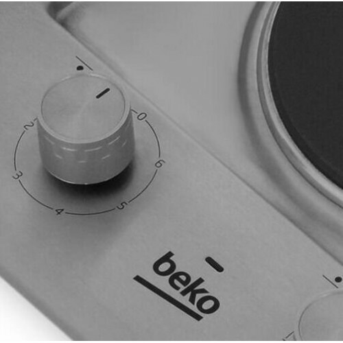 Электрическая варочная панель Beko HDCЕ32200X (серебристый) 8